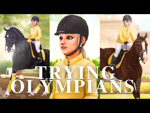 Trying Olympic Level Horses! ✨ Bringing One Home! II SSO RRP