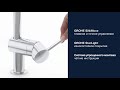 Видео о товаре: Смеситель для кухонной мойки Grohe Minta 32067000