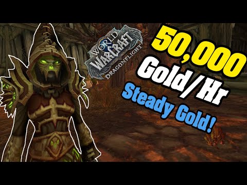 This Is Now 50,000 Gold Per Hour In Dragonflight