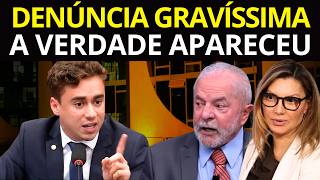 NIKOLAS FERREIRA FAZ DENÚNCIA E MOSTRA PROVAS JANJA E LULA MILHÕES EM VIAGENS E CARTÕES DE CRÉDITO