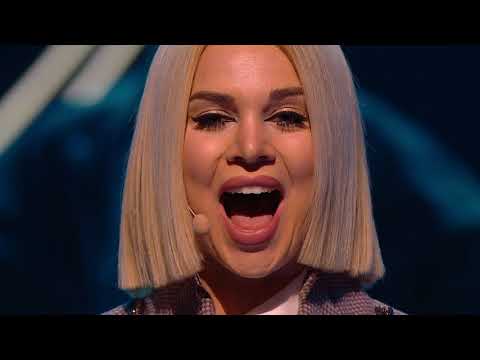 Samanta Tīna - The Moon Is Rising ( Zelta Mikrofons 2021 )