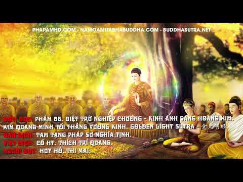 Phần 5 – Phẩm 05. Diệt Trừ Nghiệp Chướng, Kinh Ánh Sáng Hoàng Kim