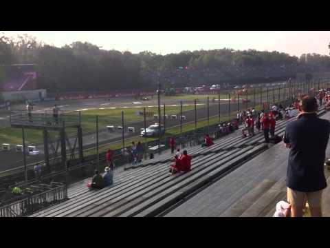 GP3 Race 2 at Monza - first corner chaos