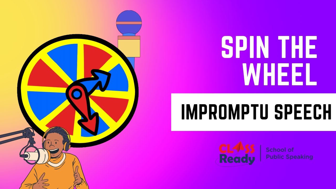 Wow! Exciting Impromptu Speech | Spin the wheel