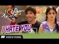 I Hate You Full HD Video Song Happy Movie Allu Arjun Genelia