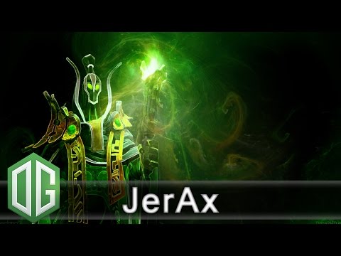 OG.JerAx Rubick Gameplay - Ranked Match - OG Dota 2