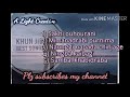 KHUN JIBAN Ll Best 5 Songs I Ll Manipuri Song Ll