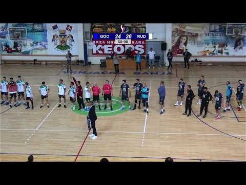 SBRL 7. kolo / IZ / RK Goč Merkur - RK Rudar