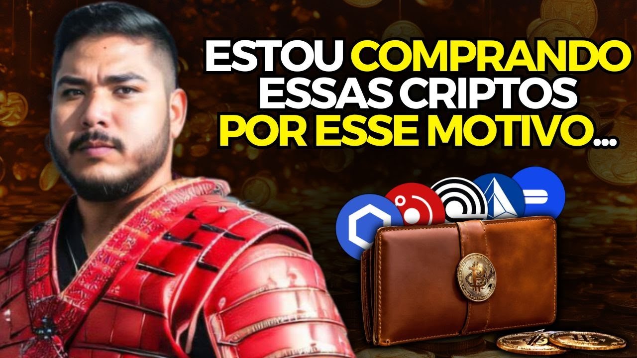 5 Criptomoedas Que Eu Estou Acumulando Para Longo Prazo!