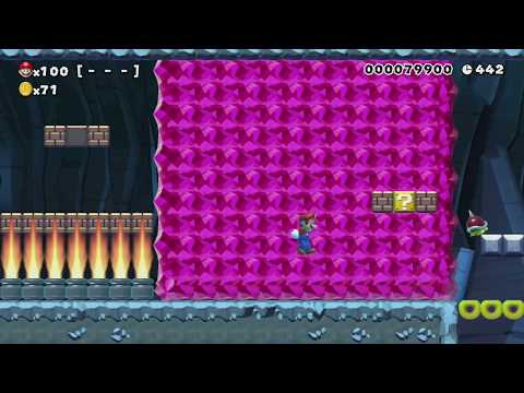 TEMPERED GREETING ~ Easy 100 Mario Challenge - Super Mario Maker - No Commentary 1bp