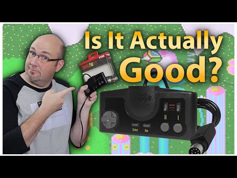 Is the Old Skool Control Pad for the TurboGrafx 16 & PC Engine Good?
