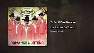 Te Perdí Para Siempre - Los Tucanes De Tijuana [Audio Oficial]