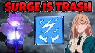 Surge Path Is Trash.. | Deepwoken