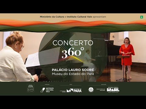 Palácio Lauro Sodré | Carolina Faria e Ana Maria Adade | Concerto 360°