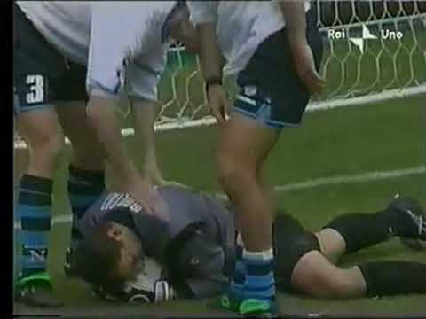 Sampdoria 0-2 Napoli - Serie B 2001/02