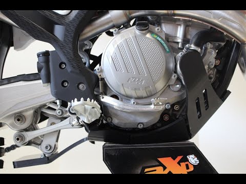 XTREM SKID PLATE / SABOT KTM 250SXF / 350SXF - AXP RACING