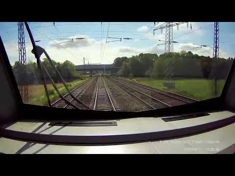 Überführung Flirt 3 von Minden nach Rheine original Länge