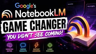 Google Just Made NotebookLM Way Smarter
