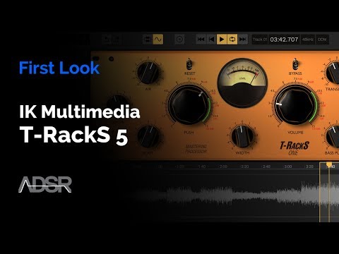 IK Multimedia T-RackS 5 - First Look