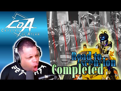 [Crystal of Atlan] Road to Ascension!! Completion!!!