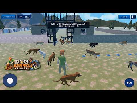 Dog Kennel Simulator video thumbnail