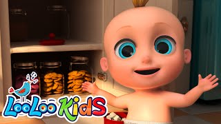 Johny Johny Yes Papa, Five Little Ducks | Top Songs | LooLoo KIDS