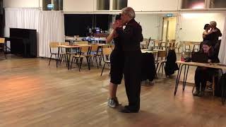 Video thumbnail for Tango Amsterdam, Paula Franciotti y Orlando Scarpelli - Giro contra Giro, Planeo y Enrrosque Mujer