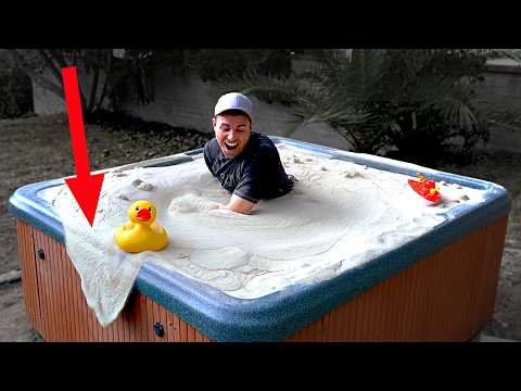 , title : 'Liquid Sand Hot Tub- Fluidized air bed'