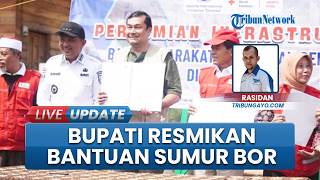 Krisis Air Teratasi, Dua Desa di Gayo Lues Terima Bantuan Sumur Bor dari PMI Jakarta Utara dan JICT
