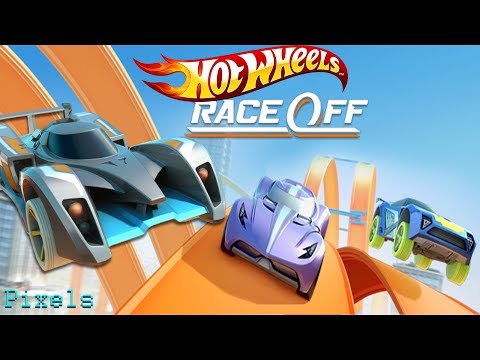 Hot Wheels: Race Off - New Update High Speed All Cars Unlocked