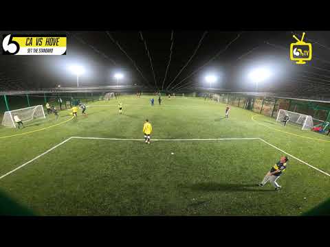 CA Berocca Juniors vs Hove Albion - Southwick Leisure Centre, Thursday - S4 - W4 - 09.12.2021