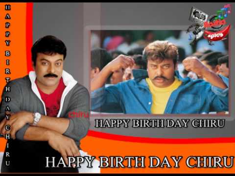 HAPPY BIRTHDAY TO CHIRU