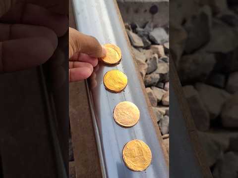 Train VS Gold Chocolate