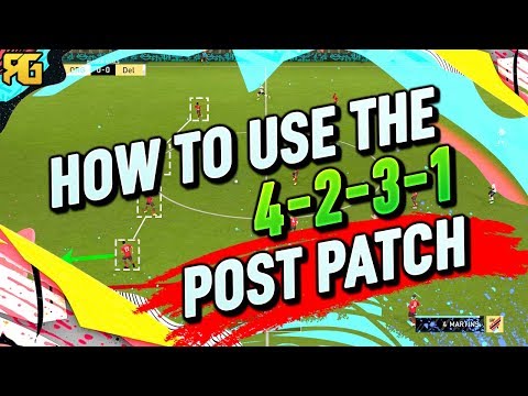 FIFA 20 | How to Use the 4-2-3-1 Effectively Post Patch! 4-2-3-1 Best Custom Tactic/Instructions!