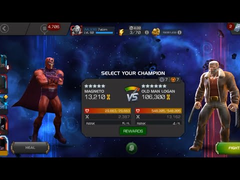 Act 7.3.2 Old Man Logan Boss using Magneto