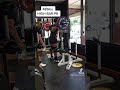 485lbs ( High Bar PR ) #natural #gorillamind #moreplatesmoredates #turkesterone #powerlifter #uspa