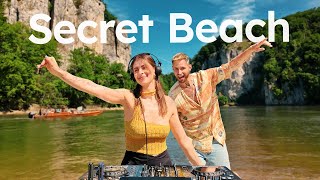 Hidden Bay Deep House Mix | Giant Cliffs &amp; Tiny Boats | Dreamy Melodic DJ Set for Vacation Vibes
