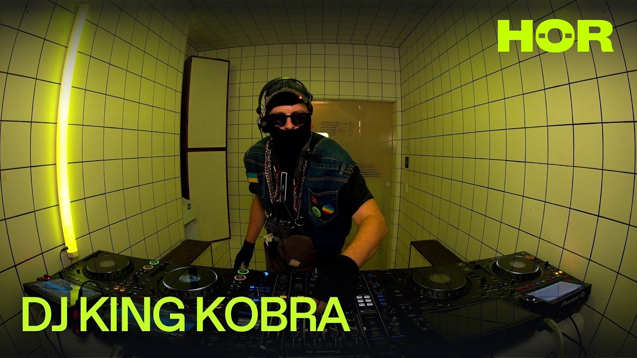 Dj King Kobra - HÖR