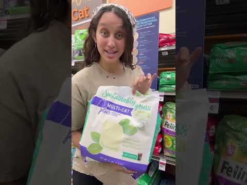 How i deal with CAT LITTER🐱💩 sustainably #zerowaste #ecofriendly #plasticfree #sustainability #susta