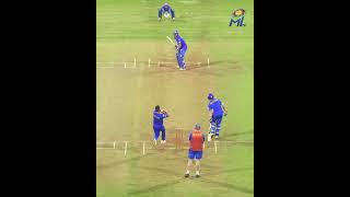 Tim David's big hit | Mumbai Indians