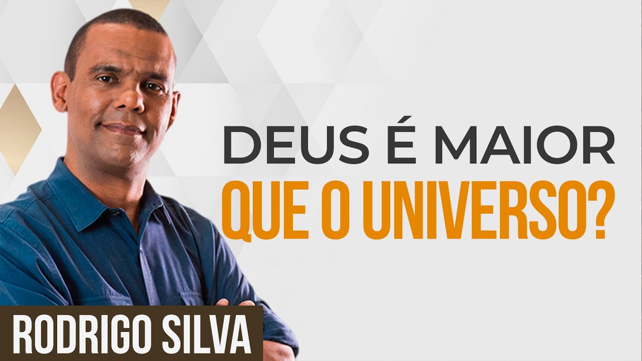 Sermão de Rodrigo Silva | QUAL O TAMANHO DE DEUS? - Sermão