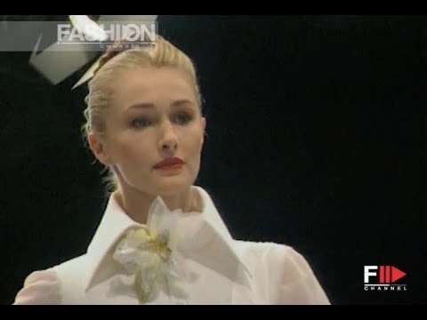 LORENZO RIVA Spring Summer 1997 Haute Couture Rome - Fashion Channel