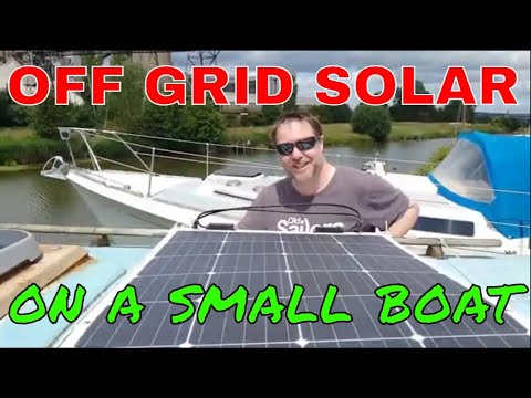 Off grid Solar power charging Lithium Iron Phosphate (LiFePo4) Batteries