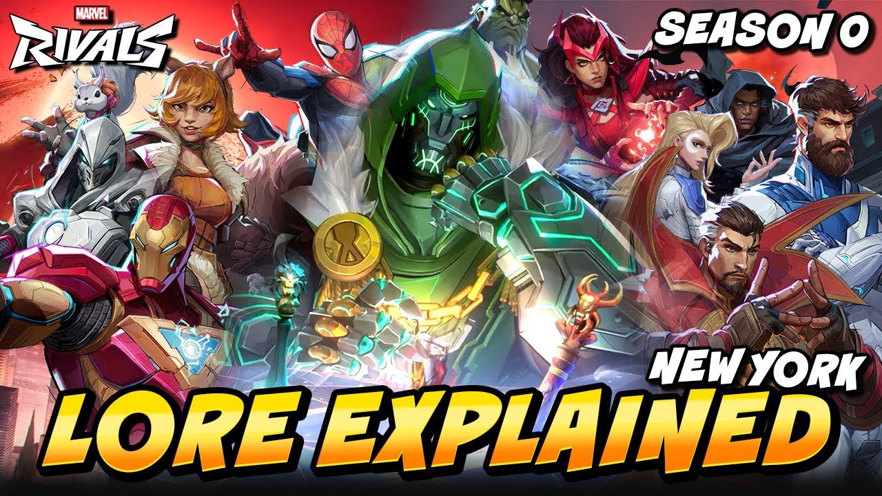 The Full Story of Marvel Rivals (New York City - Season 0) | Prequel to Season 1 - Eternal Night