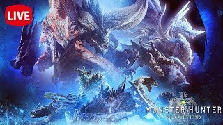 モンスターハンターワールド_アイスボーン楽しみすぎる！！！