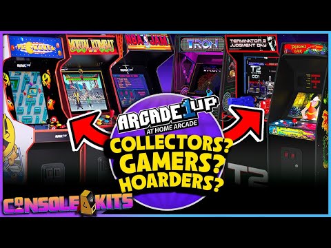 Console Kits Podcast - Arcade1up owners, are you a collector, gamer, or a hoarder?  Let’s talk.