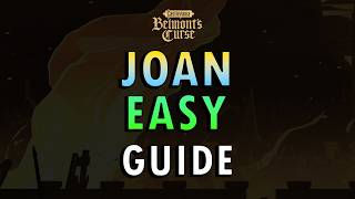 Castlevania Belmont’s Curse - Joan Boss Guide (+ Commentary) | Easy Method