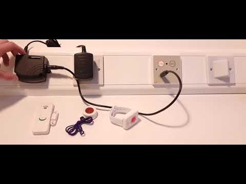 Wireless Relay for Nurse Call Systems