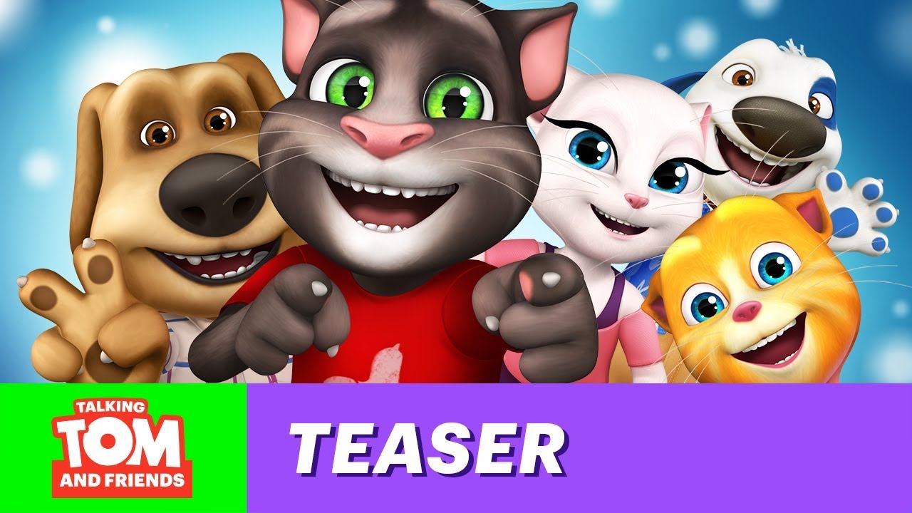 Talking Tom & Friends - Great Episodes Ahead! (Teaser)