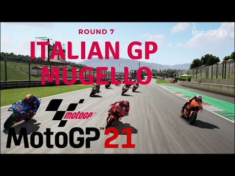 MotoGP 21 PS5 Gameplay | Career Mode Part 37, MotoGP Round 7 Italian GP